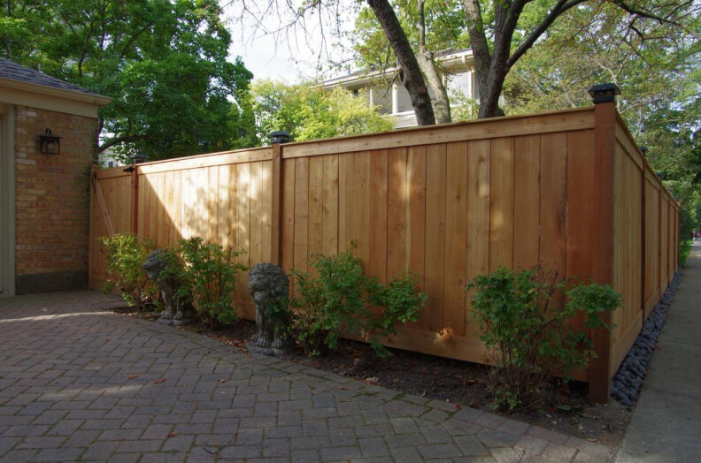 Staining Wood Fences