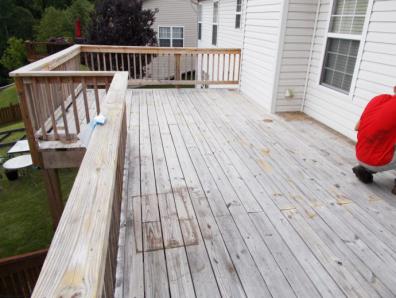 Schaumburg Deck Staining Contractor and take advantage of our Deck Cleaning Company - Exterior Wood Staining Schaumburg