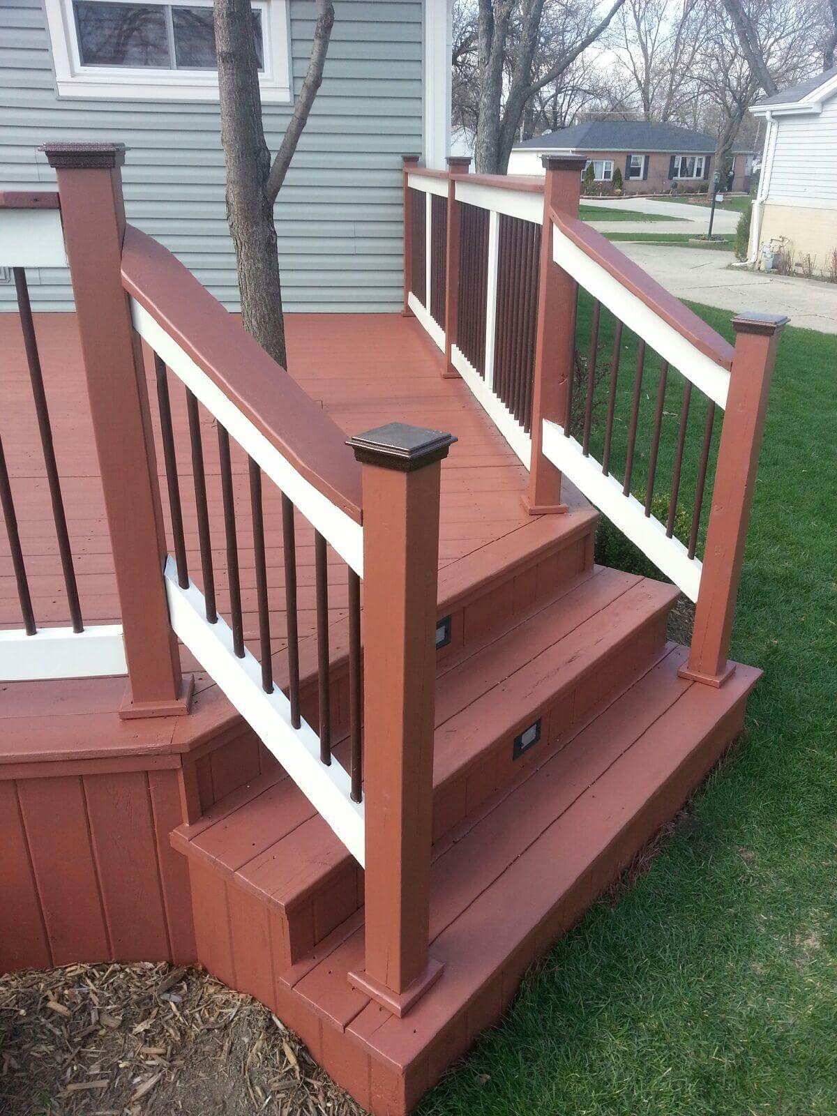 Repairs and maintenance for your deck, fence, and exterior wood staining. - Deck Staining North Aurora - Deck Cleaning Services