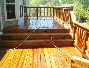 Deck Staining Process - NorthCraft Deck Cleaning Process
