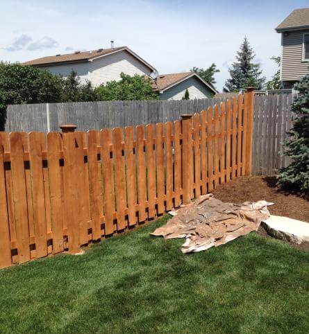Fence Staining Services in Chicagoland and the Illinois Area