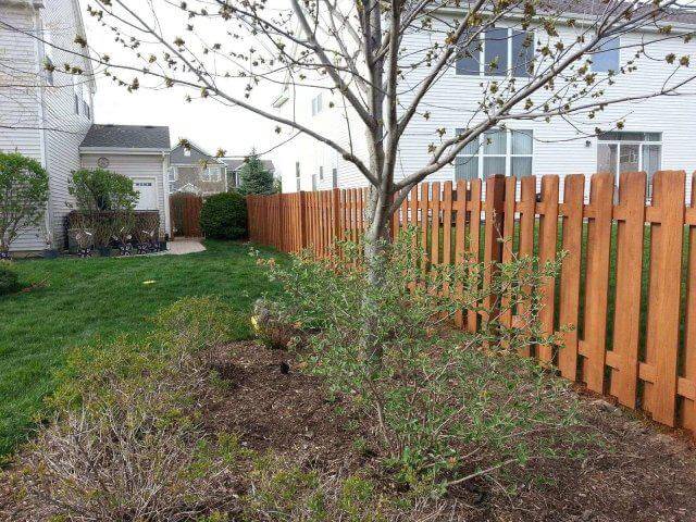 Fence Staining Services in the Chicagoland and Illinois Area