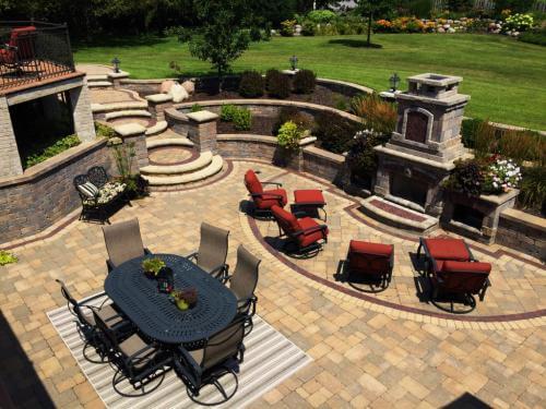 Brick Paver Cleaning Glendale Heights Illinois