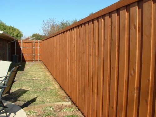 Fence Staining Cary Illinois